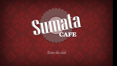 sumata cafe|Sumata Café [v3.3 Public] [mosbles] .